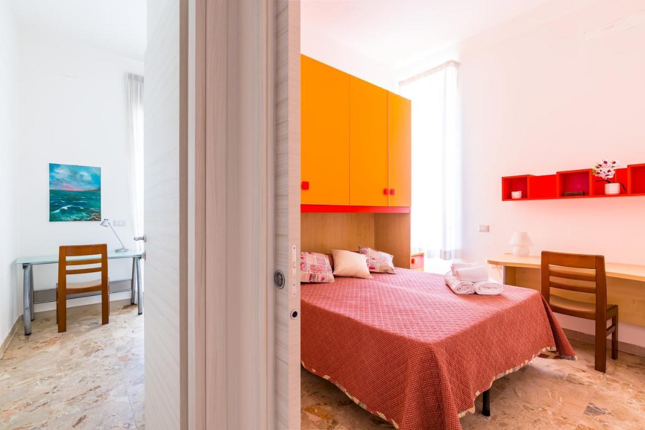 Rione Emanuele III - 4 Bedroom Apartment Napoli Dış mekan fotoğraf