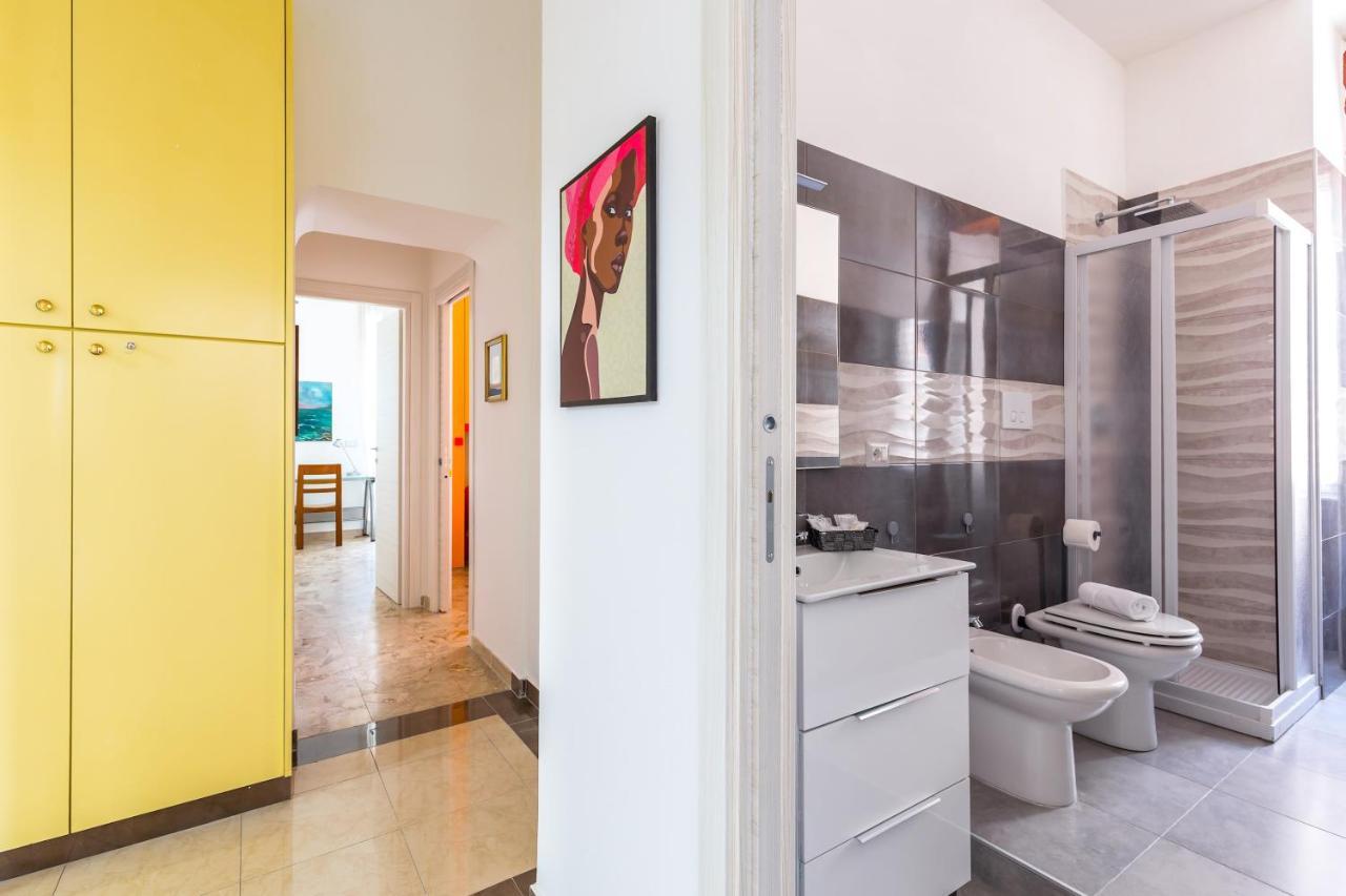 Rione Emanuele III - 4 Bedroom Apartment Napoli Dış mekan fotoğraf