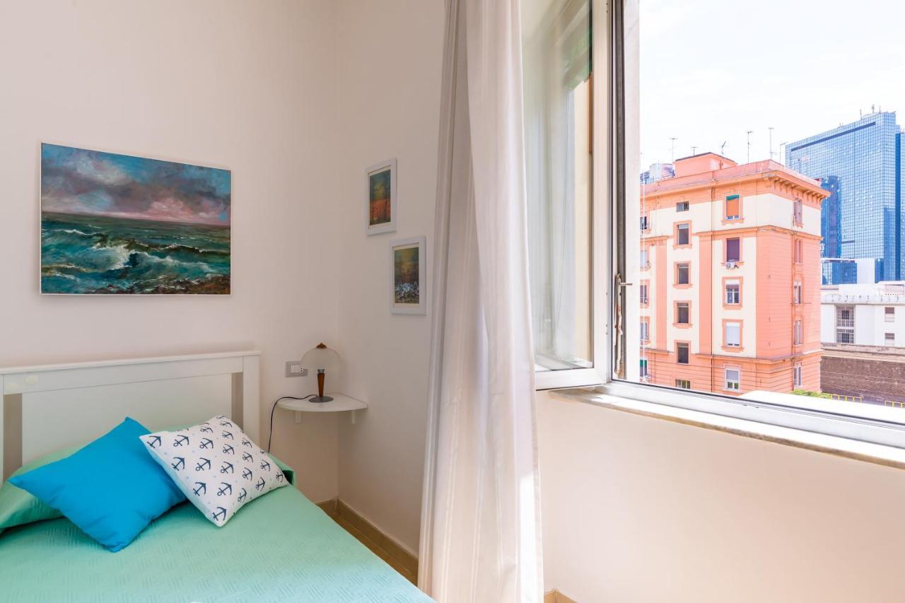 Rione Emanuele III - 4 Bedroom Apartment Napoli Dış mekan fotoğraf